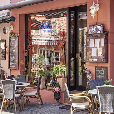 Bistro Mendel in der Altstadt Bernkastel