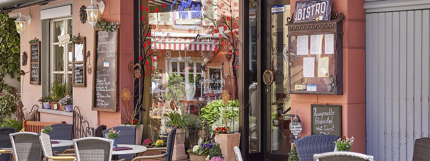 Bistro Mendel in der Altstadt Bernkastel