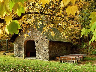 Schutzhütte Klostergarten Filzen