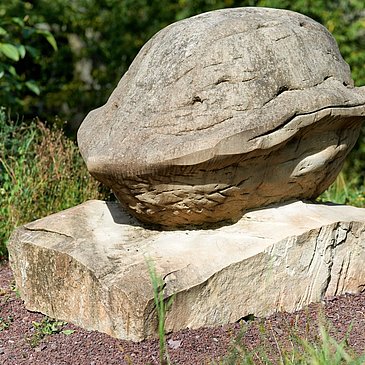 Kunst auf dem ObstArtWeg in Wehlen an der Mosel