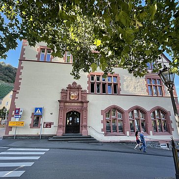 Fundbüro/Verbandsgemeinde Gebäude