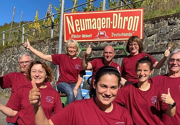 Team des Heimatvereins