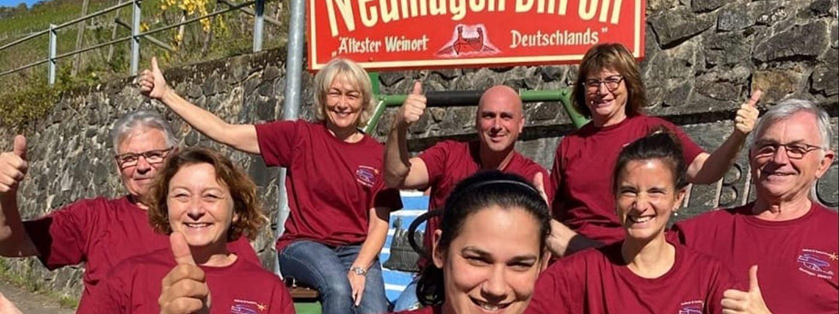 Team des Heimatvereins