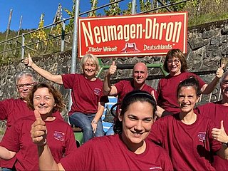Team des Heimatvereins