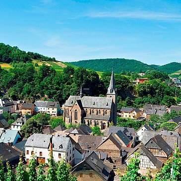 Ortsteil Dhron an der Mosel