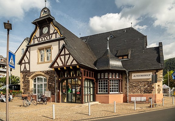 Alter Bahnhof in Traben-Trarbach