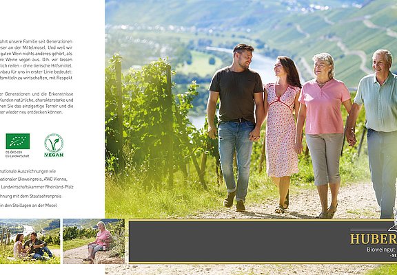 Bioweingut Hubertushof Hauspropekt