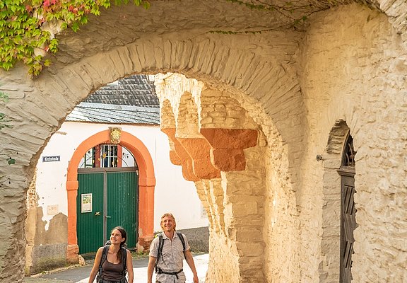 Brücke am Moselsteig in Ediger-Eller