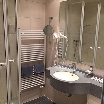 Bad Doppelzimmer Stammhaus