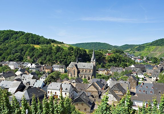 Neumagen-Dhron an der Mosel