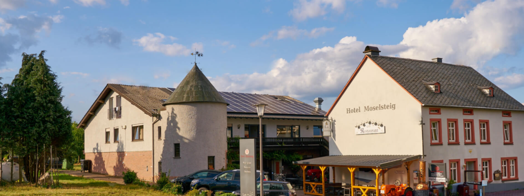 Hotel Moselsteig - Hotel, Restaurant, Destillerie