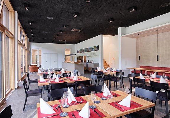 Innenansicht Vinothek
