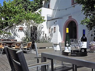 Terrasse Weingut Schneider-Kettern