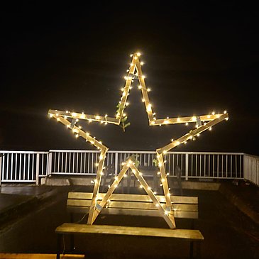 Adventsleuchten Stern