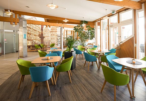 Café und Bistro - Innen