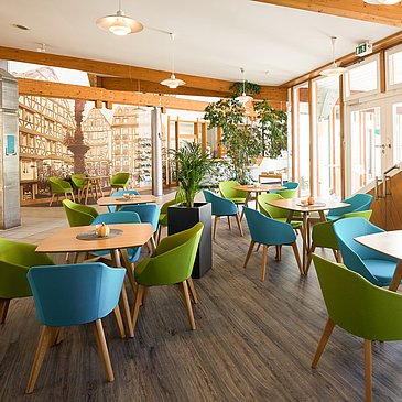 Café und Bistro - Innen