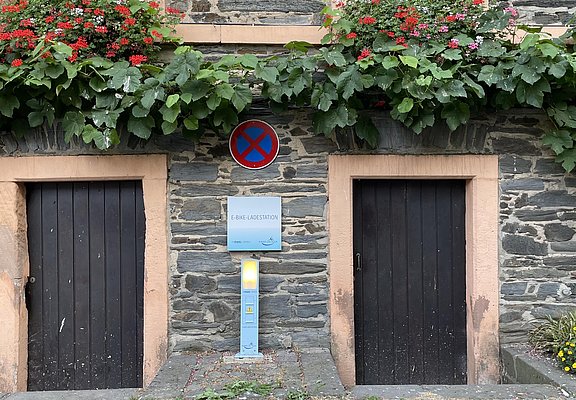 E-Bike Ladestation Lieser