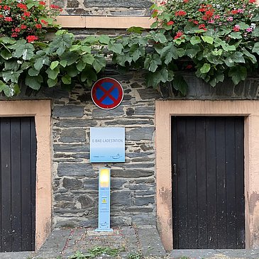 E-Bike Ladestation Lieser