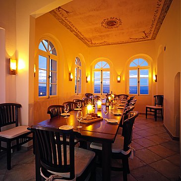 Elisenhäuschen Abendstimmung