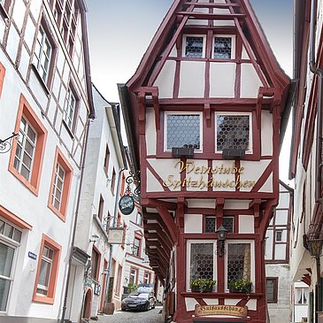 Die Altstadt; 50 Meter entfernt