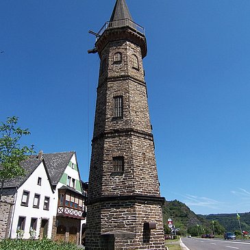 Hatzenport: Fährturm