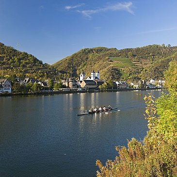 Blick auf Treis-Karden
