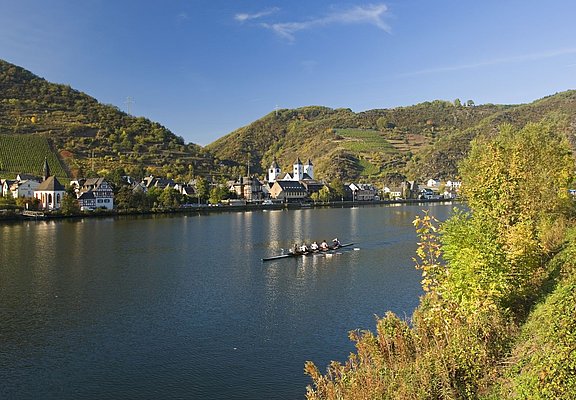 Blick auf Treis-Karden
