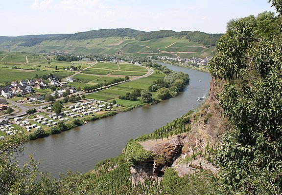 Moseluralub pur: Campingplatz Erden