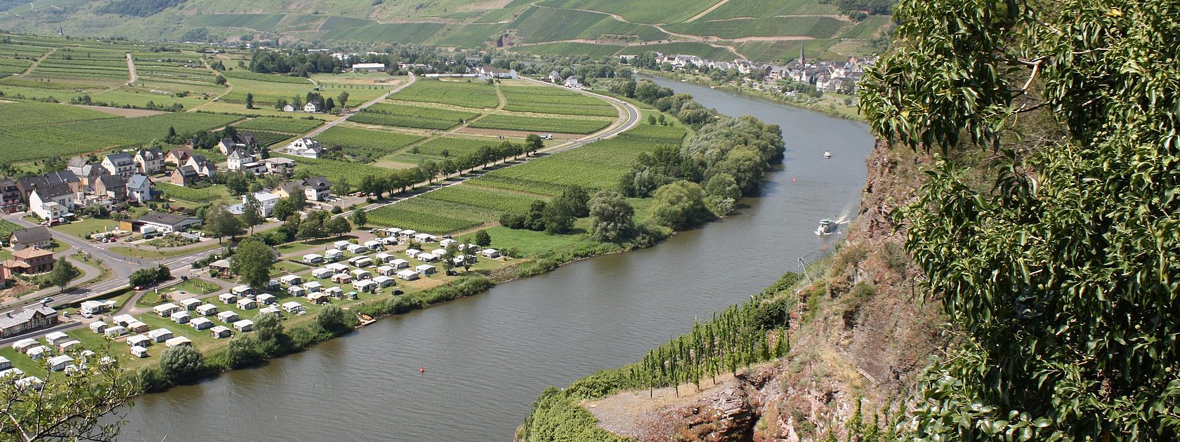 Moseluralub pur: Campingplatz Erden