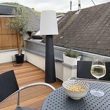 große Terrasse