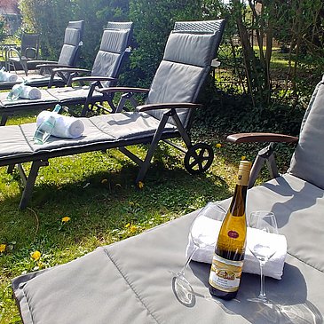 Freisitz-Sonnenliege