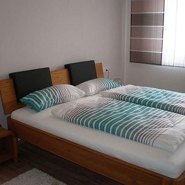 Fewo Schlafzimmer