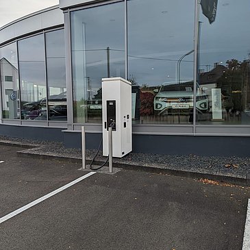 Ladestation Osann-Monzel Autohaus Kröfges