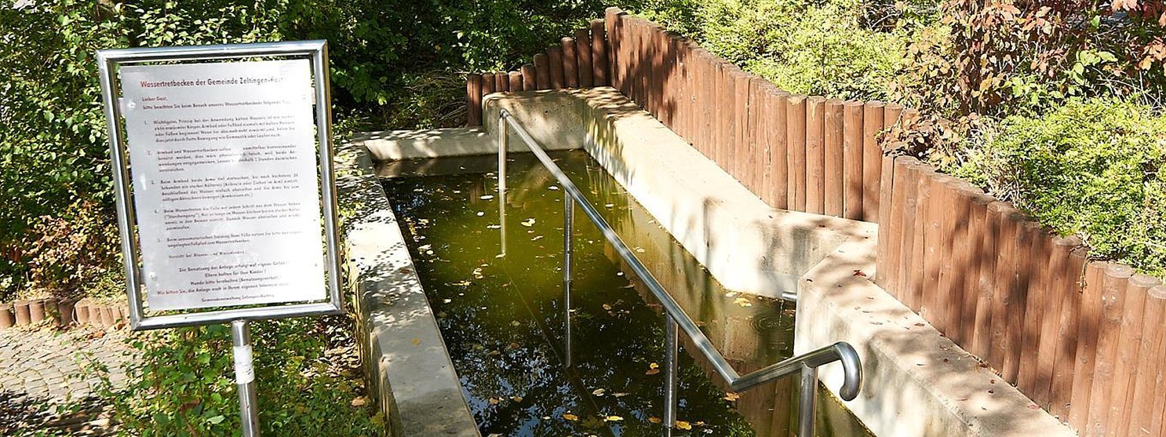 Wassertretbecken