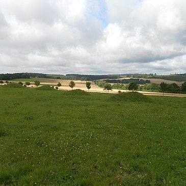 Gräberhügel Belgnium