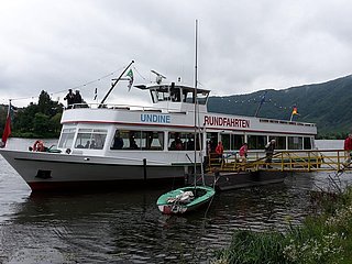 Schiffsanleger Alt Piesport