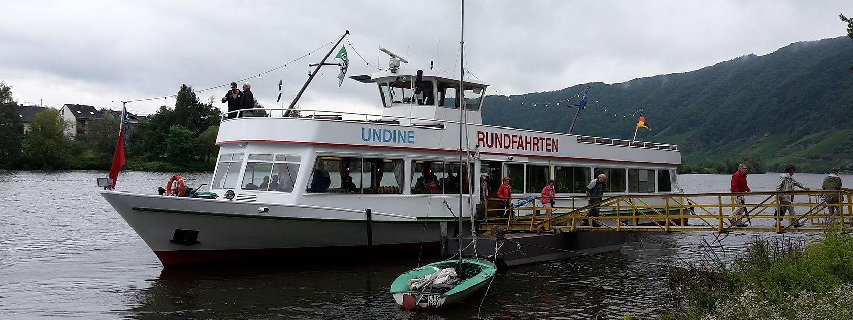 Schiffsanleger Alt Piesport