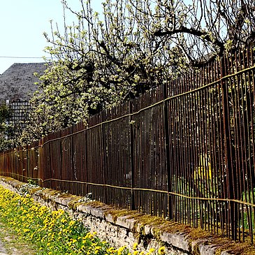 Klosterhof Siebenborn: mögicher Startpunkt der Wanderung