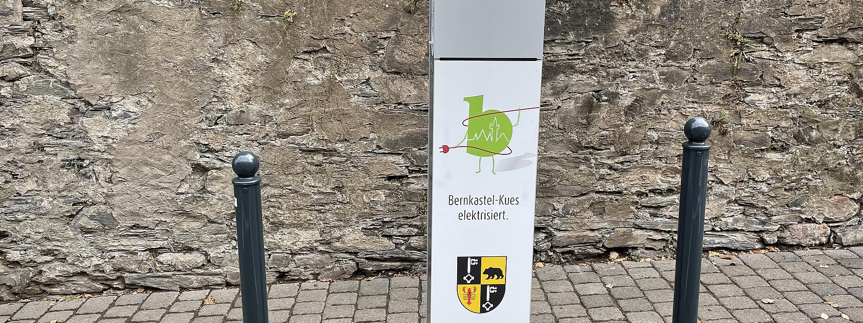 Ladestation Burgstraße frontal
