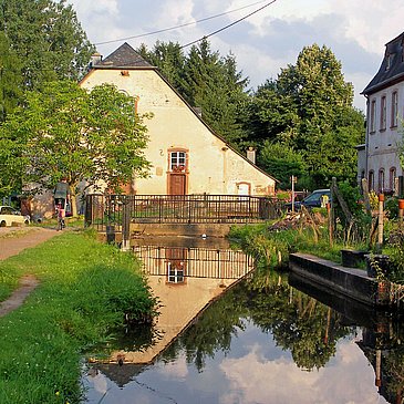 Auf dem Salm-Radweg 