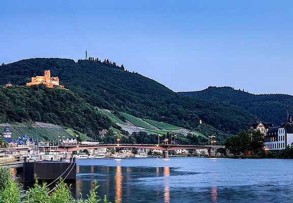 Bernkastel-Kues an der Mosel