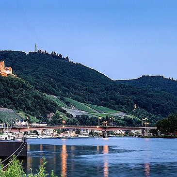 Bernkastel-Kues an der Mosel