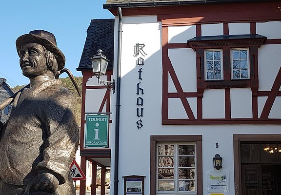 Touristinformation im Rathaus