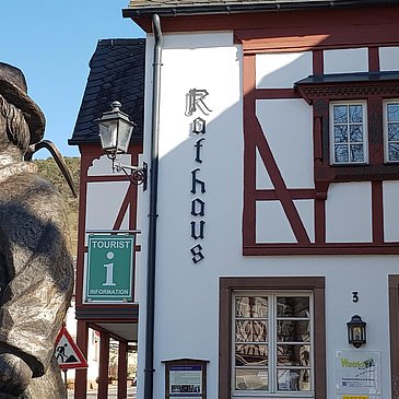 Touristinformation im Rathaus