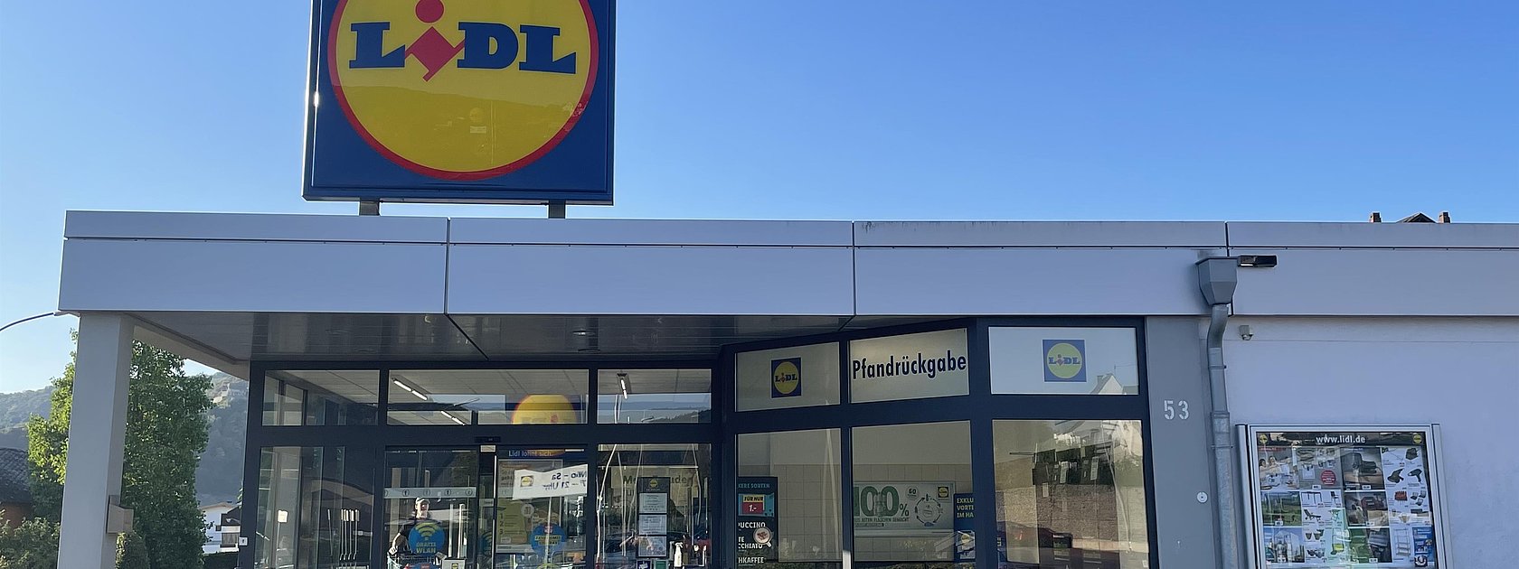 Lidl in Kues