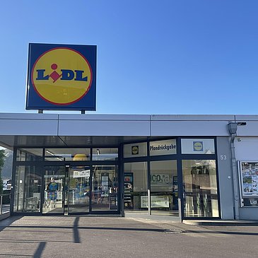 Lidl in Kues