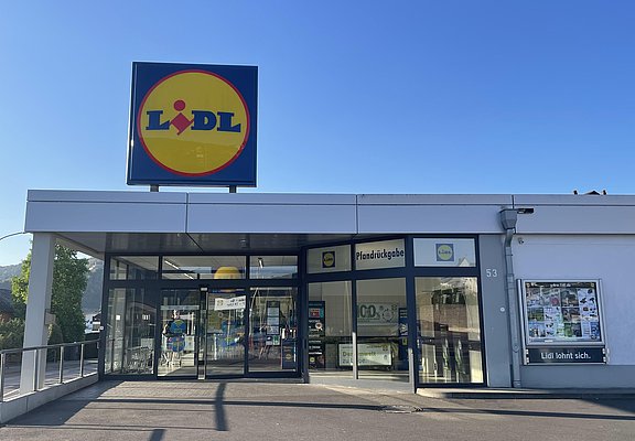 Lidl in Kues