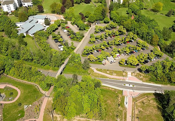 Kurpark auf dem Kueser Plateau