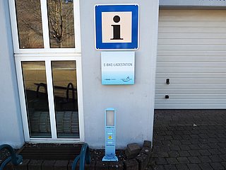 E-Bike Ladestation Brauneberg
