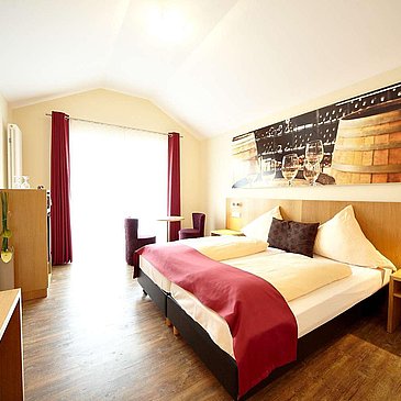 double room Comfort, with balkony